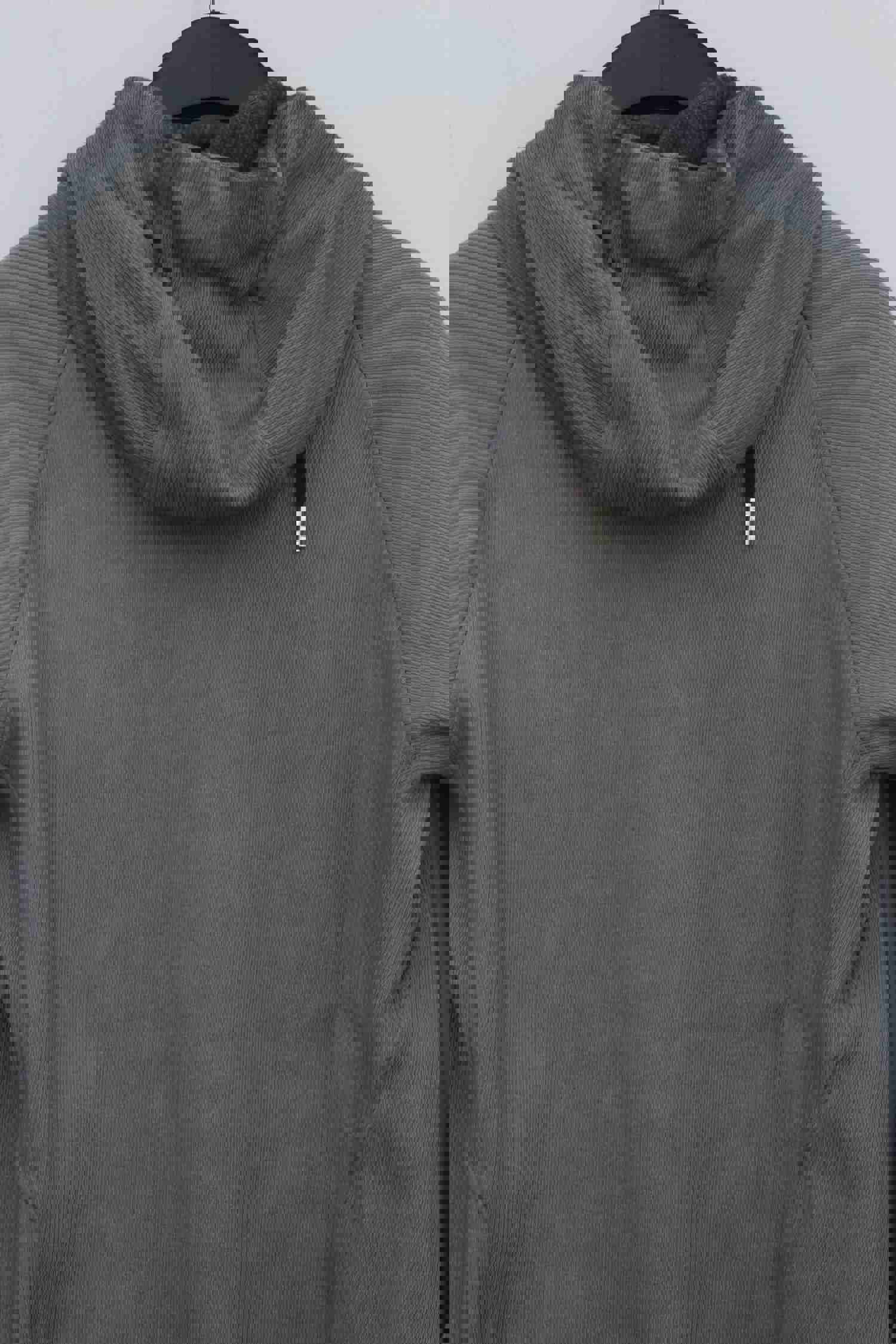 BORIS BIDJAN SABERI Dark Grey Hoodie - HOODY2 F099