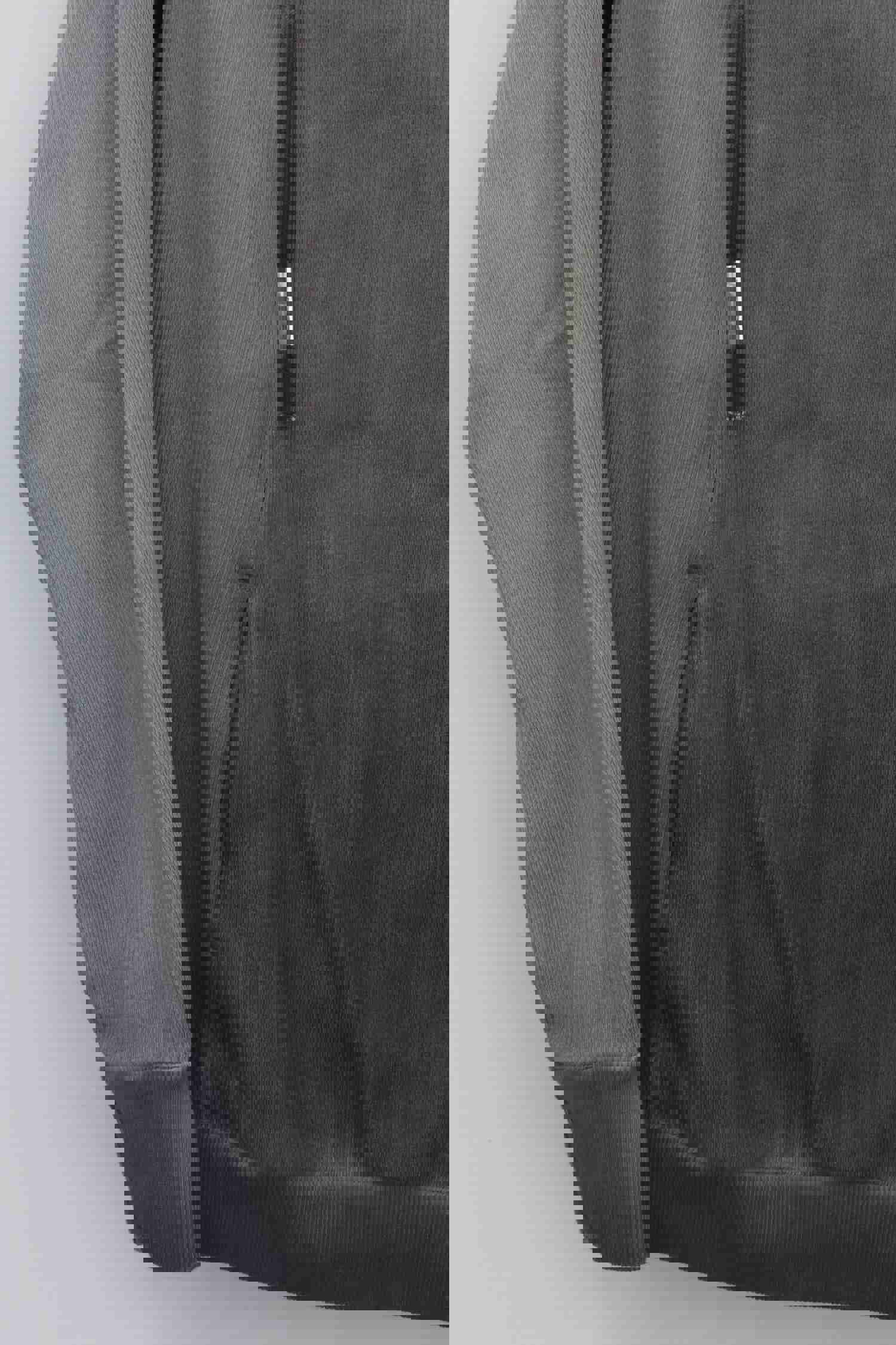 BORIS BIDJAN SABERI Dark Grey Hoodie - HOODY2 F099