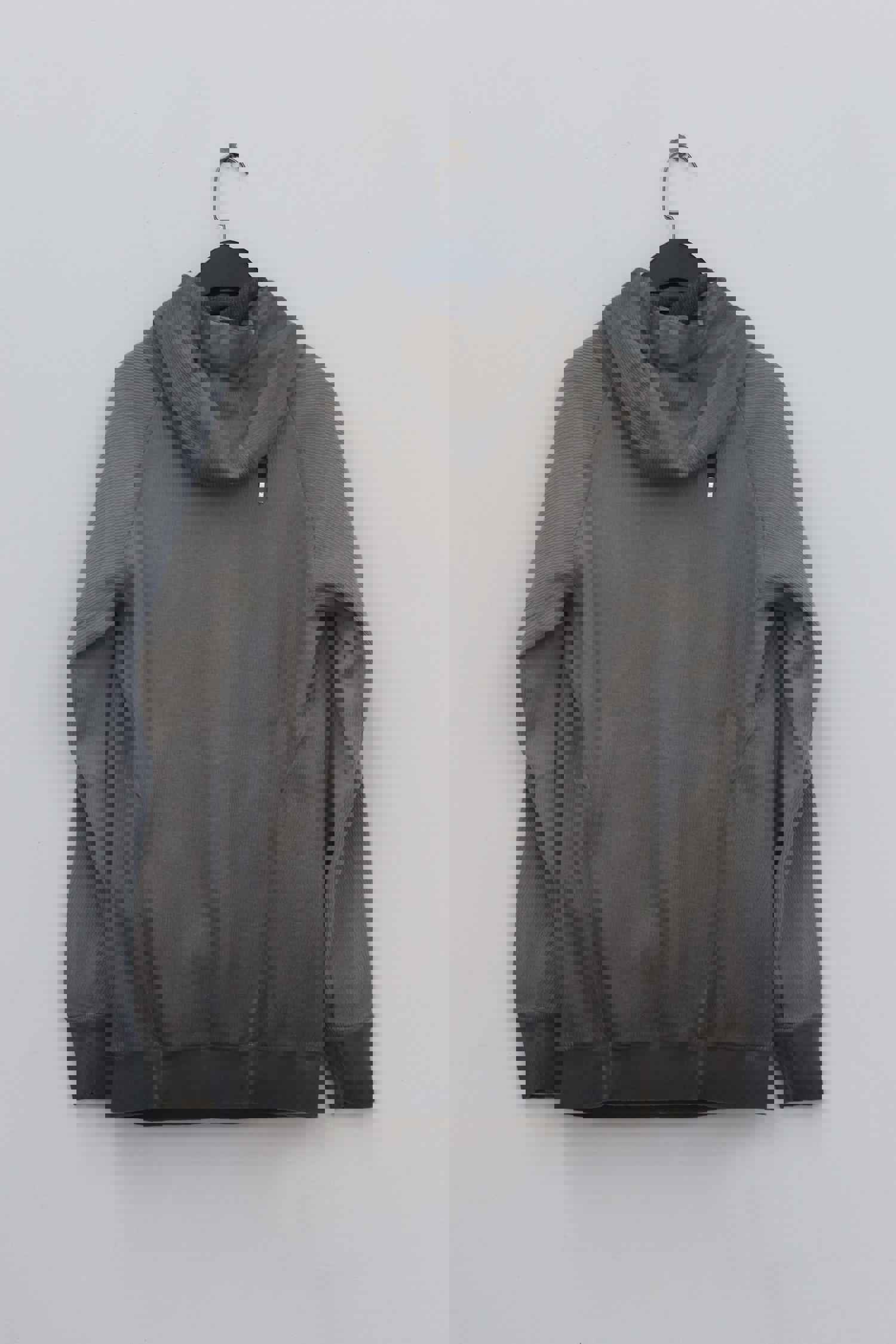 BORIS BIDJAN SABERI Dark Grey Hoodie - HOODY2 F099