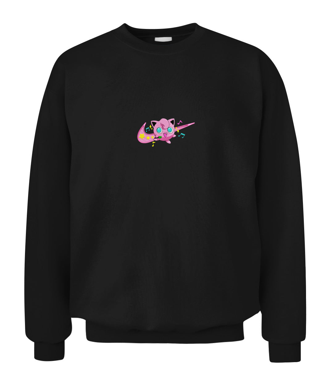 Jigglypuff Simple Swoosh Custom 2-Side Printed Hoodie