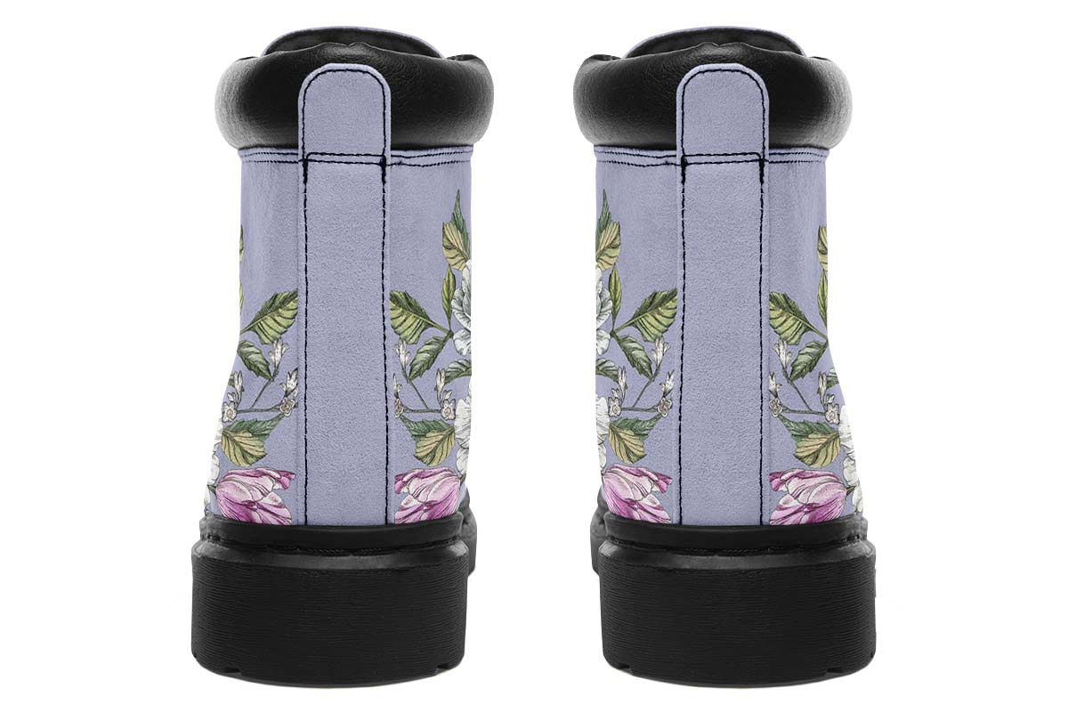 Floral Dachshund Classic Vibe Boots