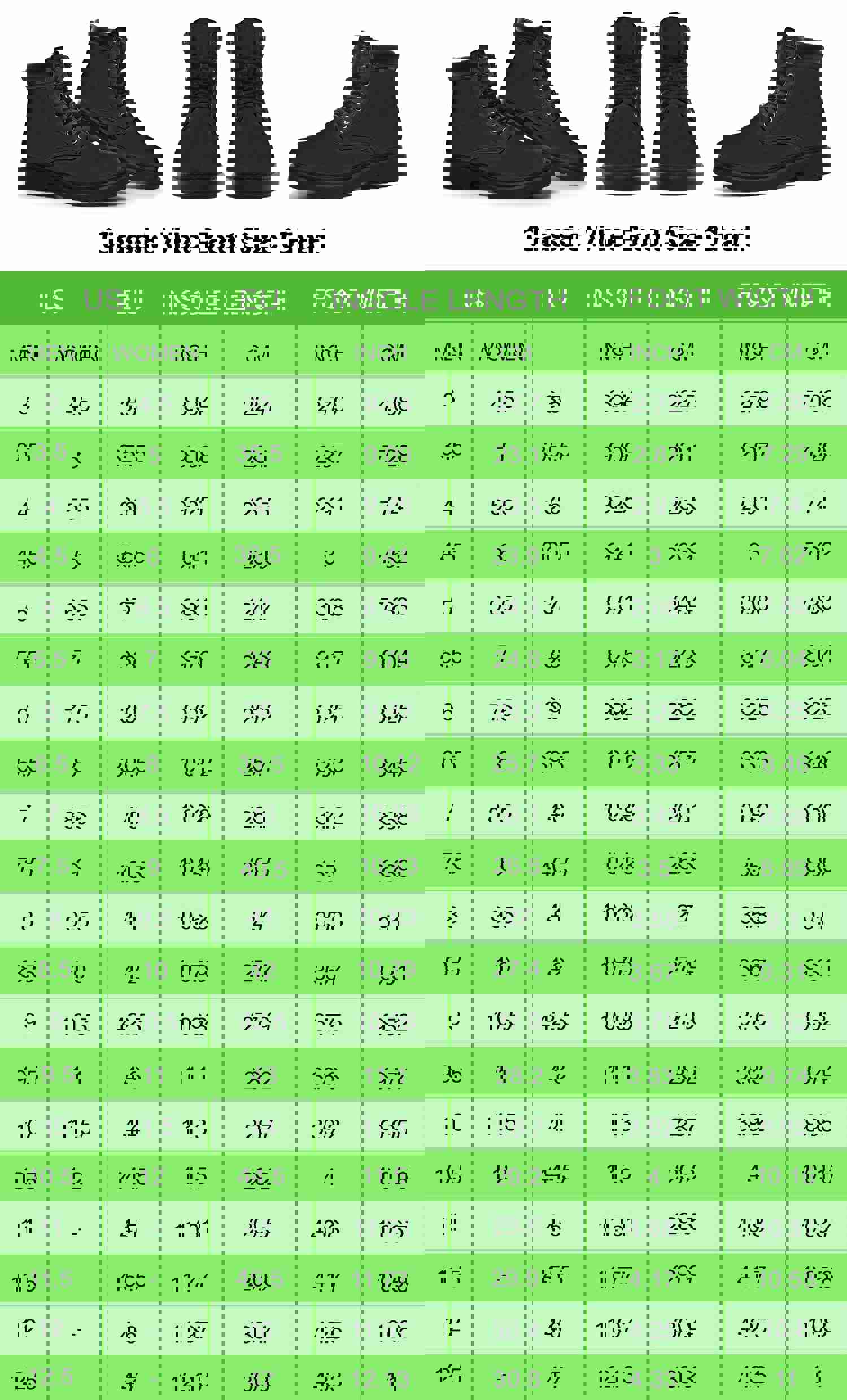 Floral Dachshund Classic Vibe Boots