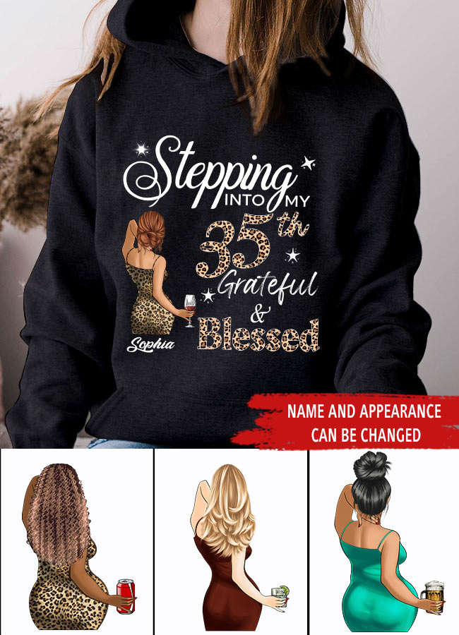 Personalised 35th Birthday Shirt for Her - 1988 Vintage T-Shirt, 35 And Fabulous Gift