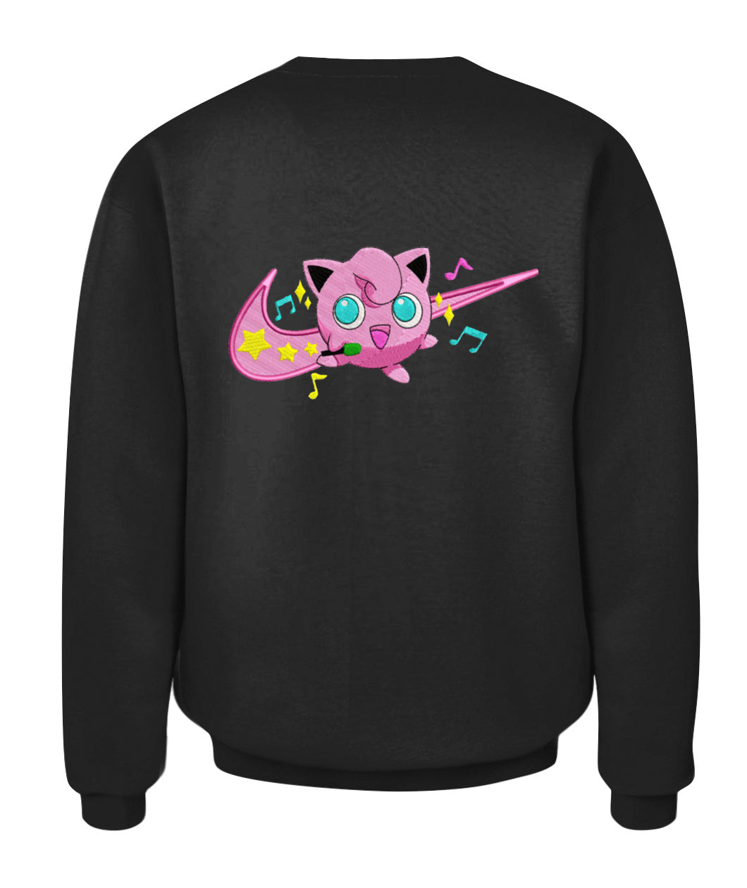 Jigglypuff Simple Swoosh Custom 2-Side Printed Hoodie
