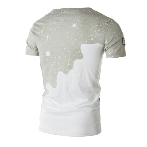 Brand New Men's Summer Short Sleeve Cotton 3D Print T-Shirt