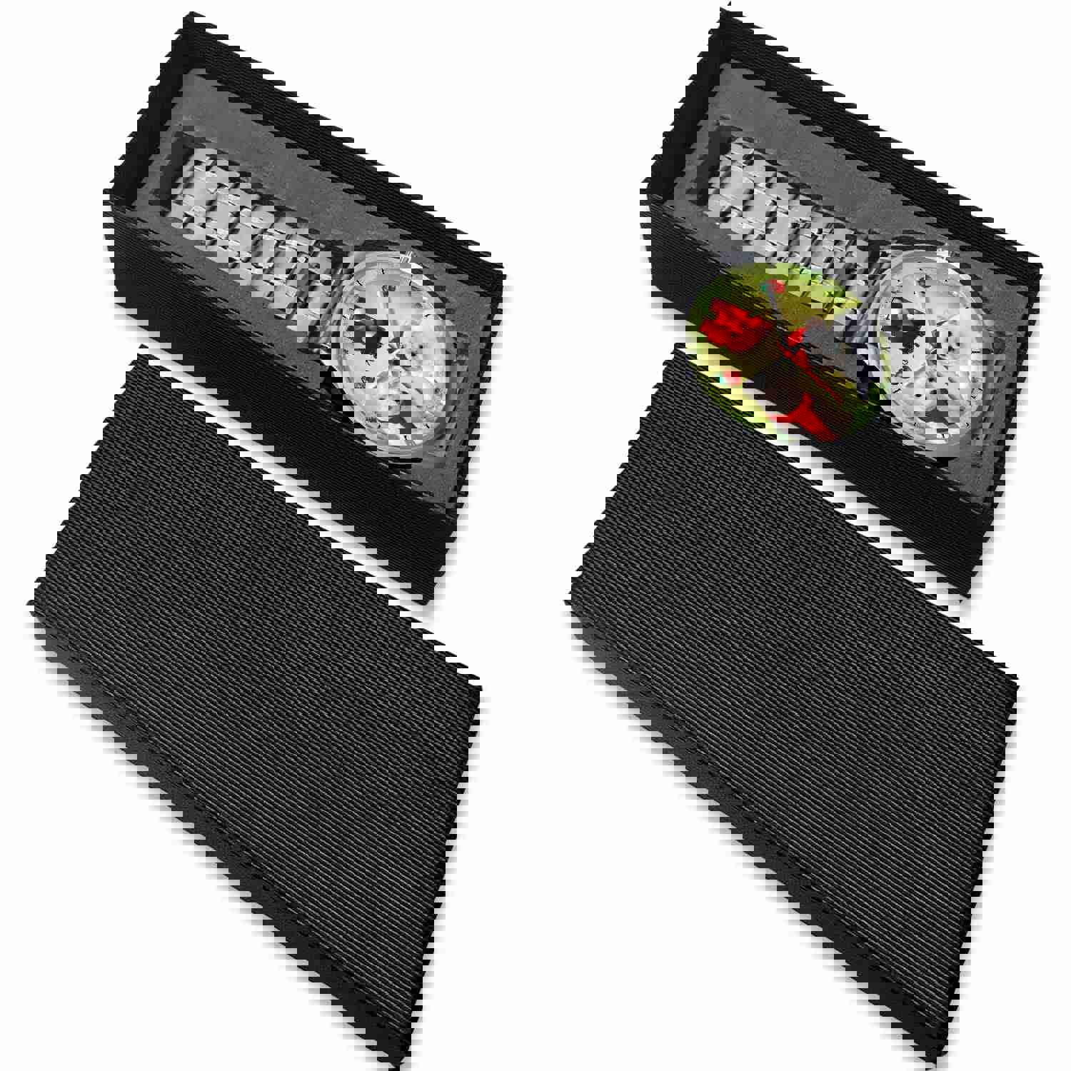 Cute Maltese Dog Arizona Christmas Special Silver Wrist Watch