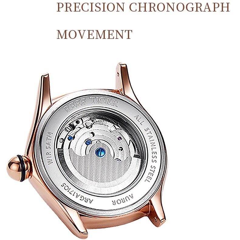 Reef Tiger Kakadoo Limited Edition Luxury Women's Watch