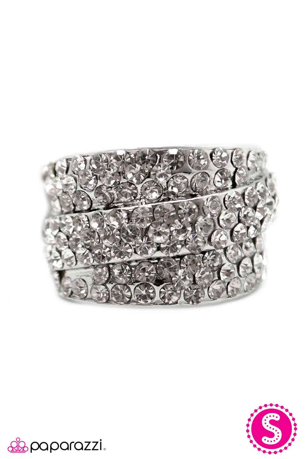 Paparazzi Jewelry Ring The Millionaires Club