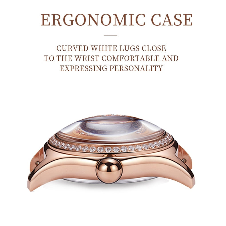 Reef Tiger Kakadoo Limited Edition Luxury Women's Watch