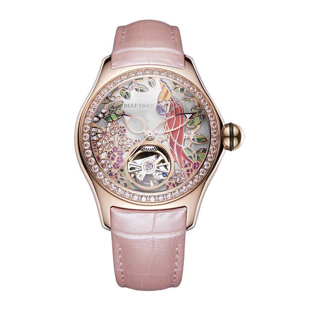 Reef Tiger Kakadoo Limited Edition Luxury Women's Watch
