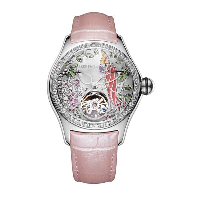 Reef Tiger Kakadoo Limited Edition Luxury Women's Watch