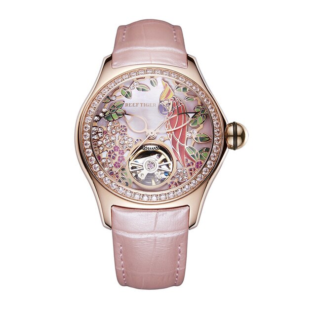 Reef Tiger Kakadoo Limited Edition Luxury Women's Watch