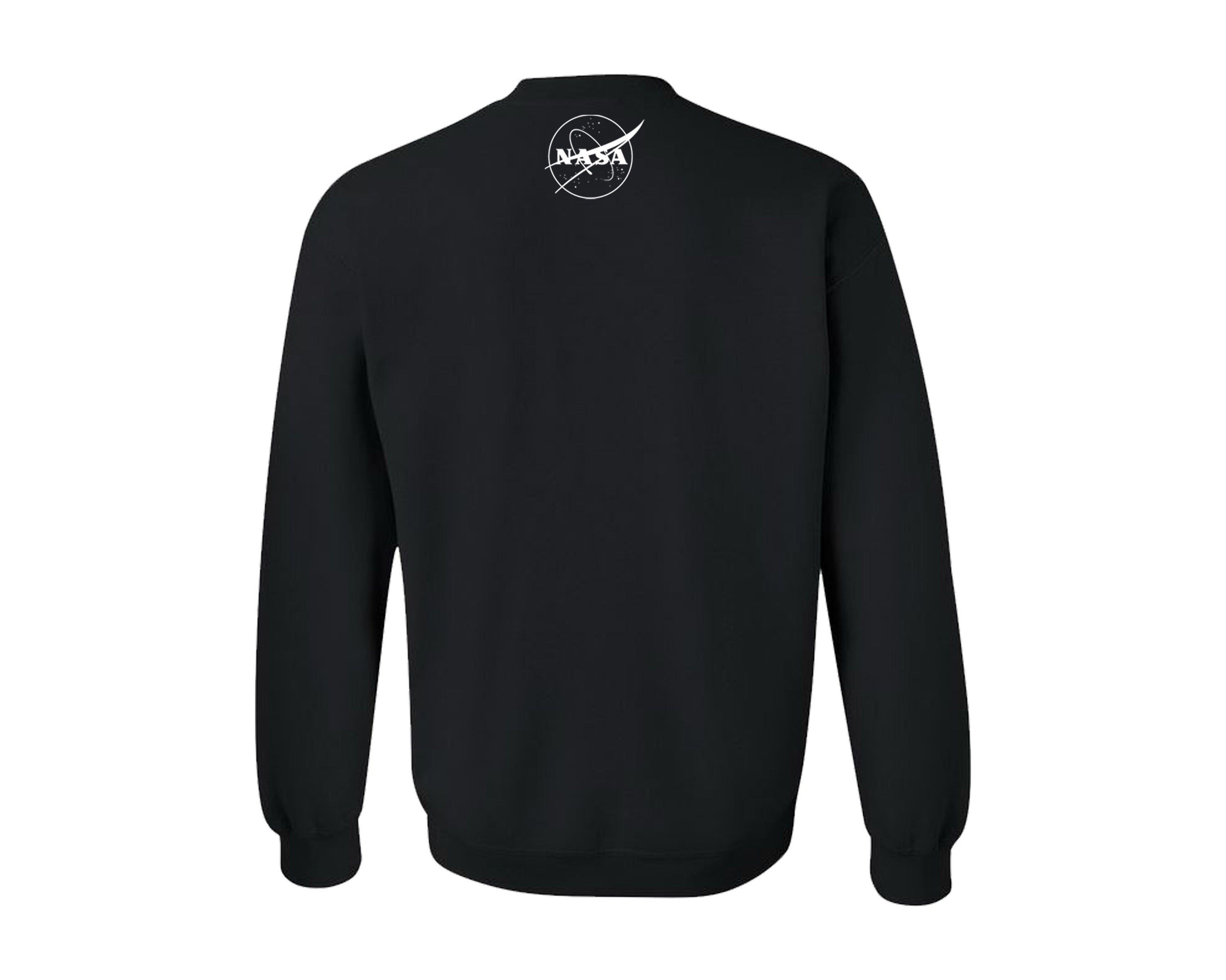 JPL Tri-Brand Logos Black Sweatshirt - Unisex Comfort & Style