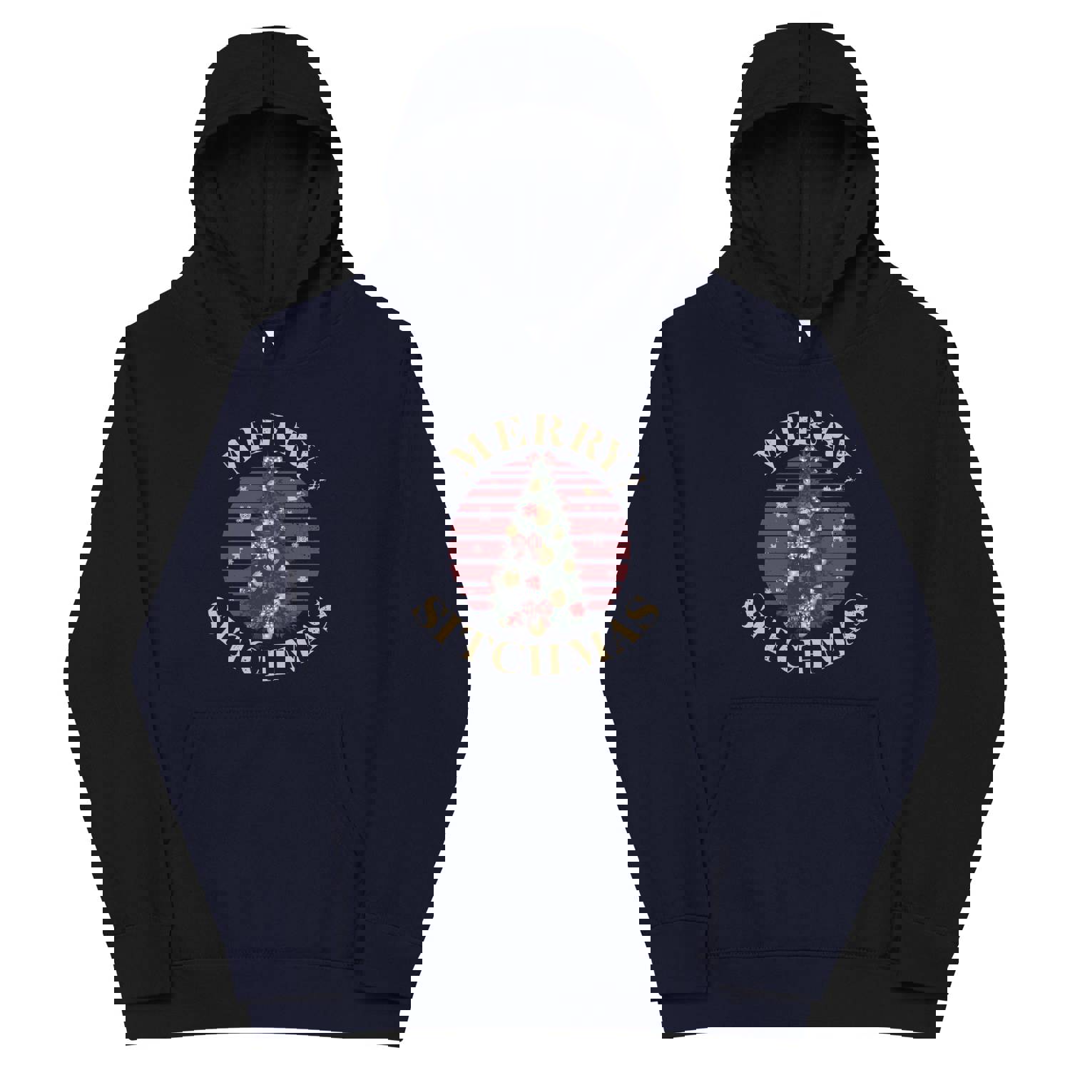 Mike Sorrentino Merry Sitchmas Kids Hoodie