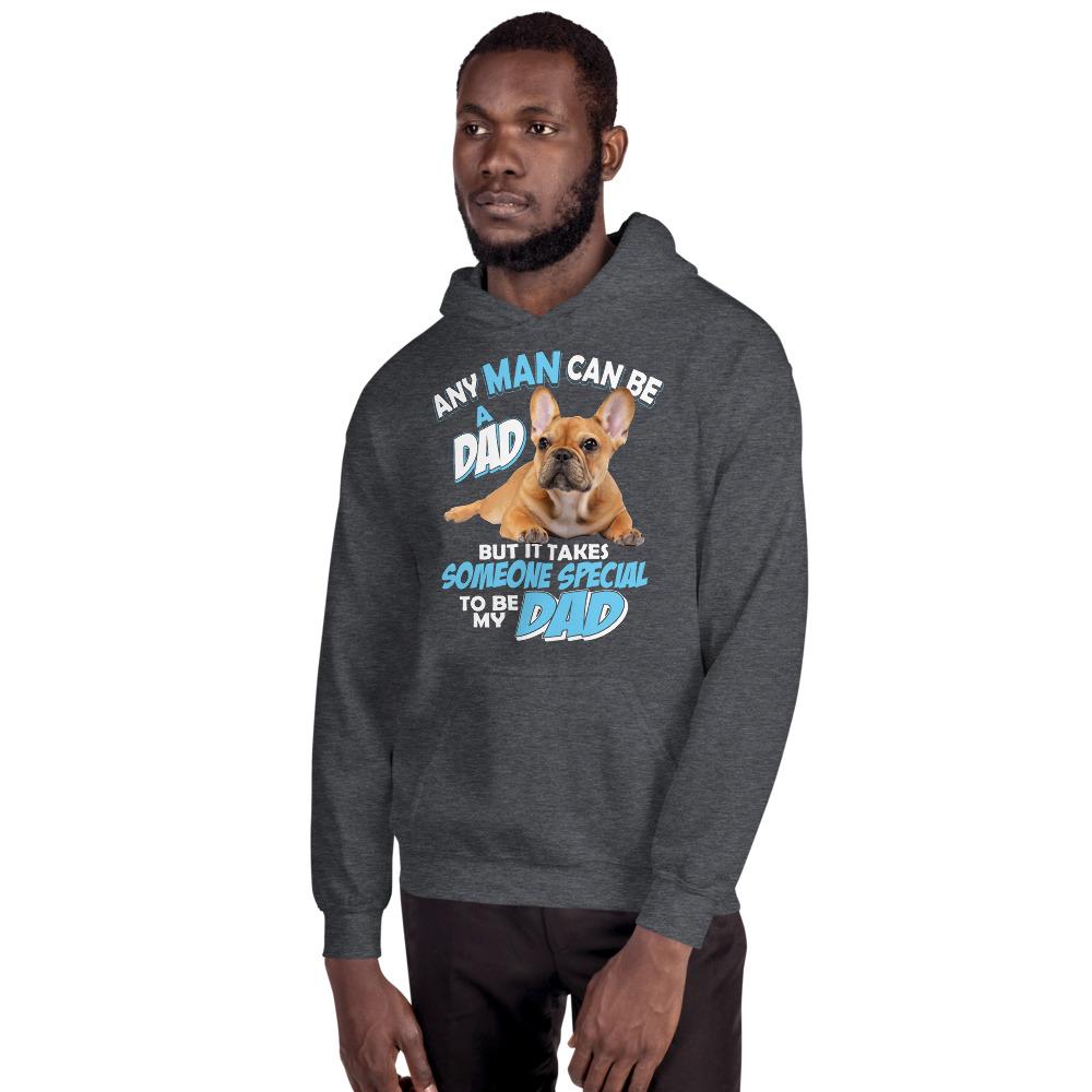 Custom Unisex Hoodie with Your Dog's Photo Printed On It