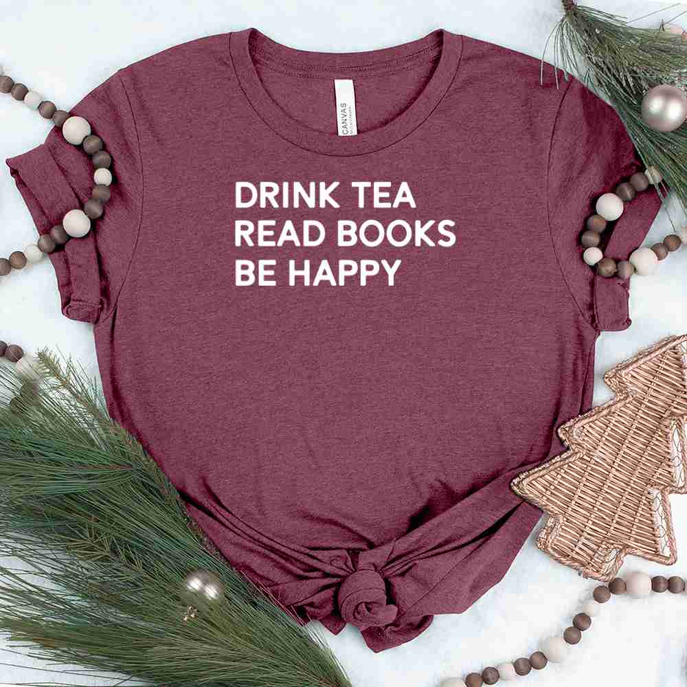 Drink Tea Unisex Tee - Super Soft & Comfy Bella Canvas Shirt