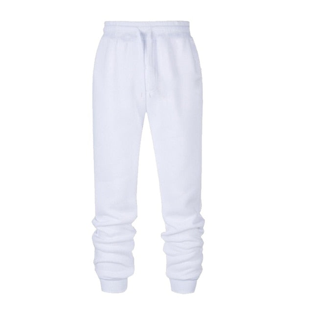 Men's Cotton Jogging Sweatpants - Casual & Fitness Running Pants