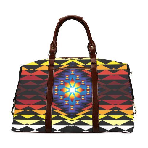 Sunset Blanket Classic Travel Bag - Durable Waterproof Fabric with Spacious Compartment