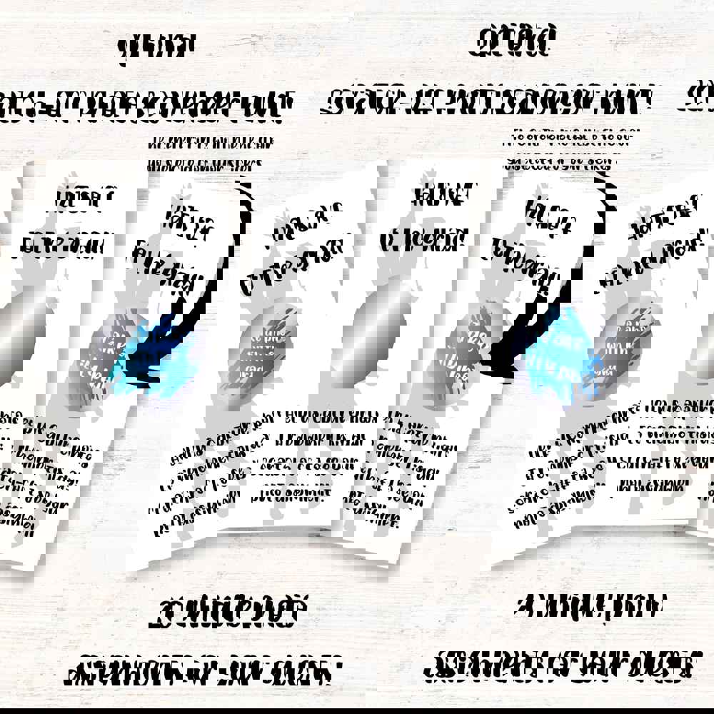 Custom Graduation Party Sticker Bundle - Gradient Design