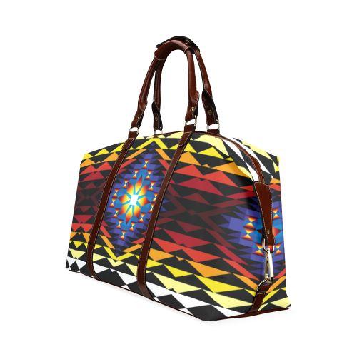 Sunset Blanket Classic Travel Bag - Durable Waterproof Fabric with Spacious Compartment