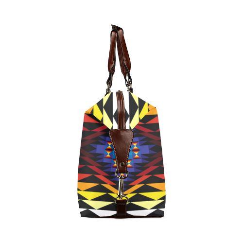 Sunset Blanket Classic Travel Bag - Durable Waterproof Fabric with Spacious Compartment