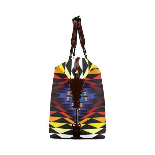 Sunset Blanket Classic Travel Bag - Durable Waterproof Fabric with Spacious Compartment