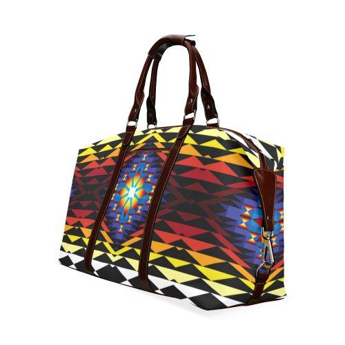 Sunset Blanket Classic Travel Bag - Durable Waterproof Fabric with Spacious Compartment